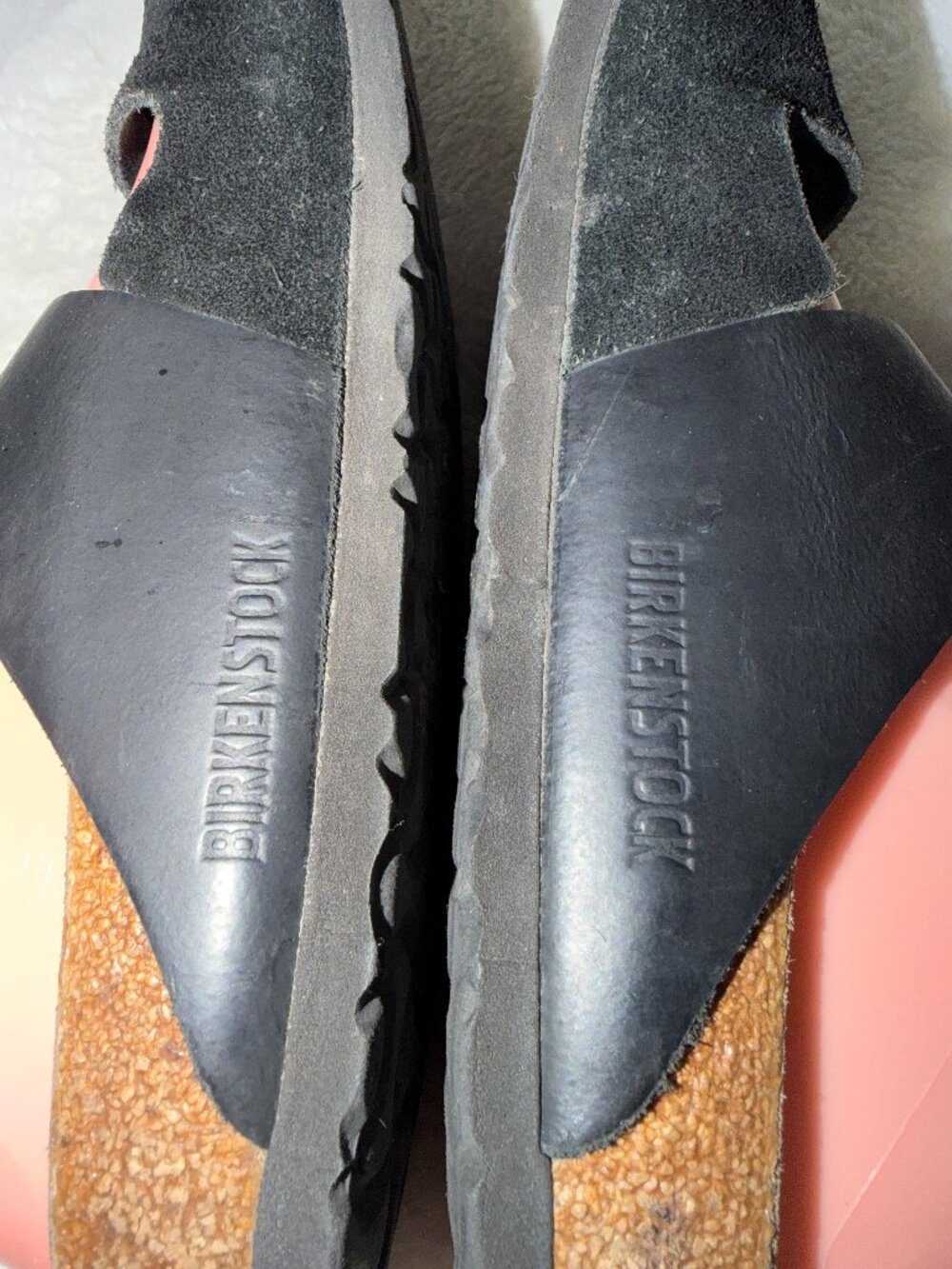Birkenstock Arizona Women's Split Black Leather & Suede Sandal Size: 39 - Picture 10 of 15